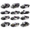 Police Car Series Volkswagen Mercedes Benz Dodge Lamborghini McLaren Ford Chevrolet Corvette Diecasts & Toy Vehicles RMZ City 1:36 Alloy Model