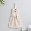 Cartoon Animal Coral Fleece Hand Towel