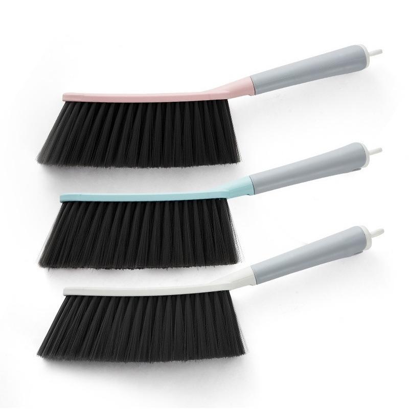 Bed Brush A Household Bedroom Cleaning Wonder Long-handled Sof Carpet Dust Removal Soft-bristled Brush Cute Bed Broom