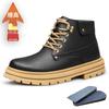 Ботинки мартин мужские осенние новые мужские спортивные повседневные туфли с высоким верхом универсальные модные туфли в британском стиле ретро платформа мартин