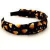 Horrible Pumpkin Head Headband Festival Wear Ghost Print Hairband Fashion Top Knot Headband  Party