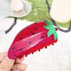 Women Clip Back Lemon Orange Watermelon Hair Head Hair Clamp Hair