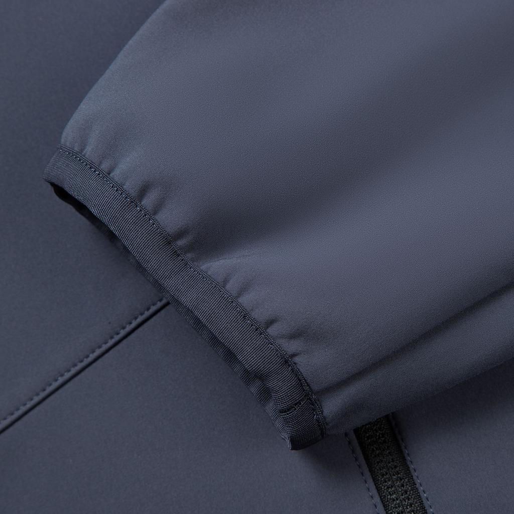 Li-Ning Серия Фитнес Спортивный Повседневный Простой Худи на молнии Флис Теплый Удобный Универсальный Ветровка Мужская верхняя одежда Темно-синий AFDVE89-9