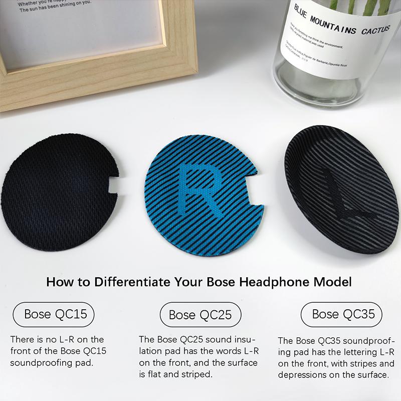 Сменные амбушюры для Bose QuietComfort 35 QC35 ii QC15 QC25 Амбушюры Амбушюры Амбушюры QC 35 ii 15 25 SoundTrue Чехол для наушников