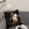 LLana DelL Ray Singer Cushion Cover Pillowcase Ultra Soft Skin Friendly Fabric Cloud Like Comfort Concealed Zipper
