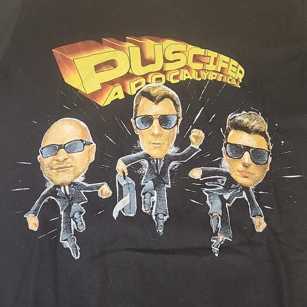 Puscifer Members Band Characters Funny T Shirt Black Unisex S-5XL 2B0016