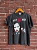 Marilyn Manson Винтажная футболка с принтом группы 00-х Рок Редкая Унисекс Футболка