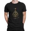 DARK SOULS Awesome Cotton Tees O Neck Short Sleeve T Shirts Gift Idea Tops Ring Light T-Shirts Harajuku Graphic 2024 Funny