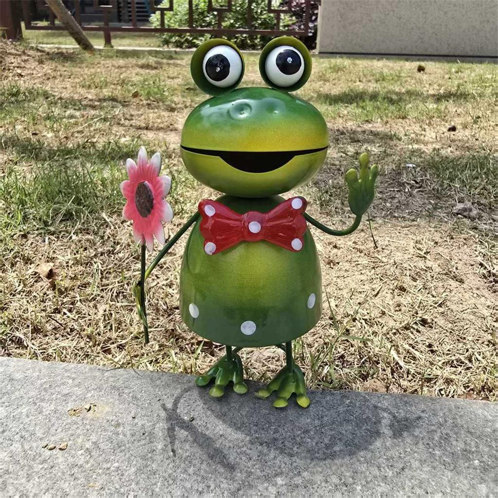 Милые Уличные Декоративные Украшения Поделки Металл Железо Сад Двор Скульптура