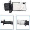 Mass Air Flow Sensor Meter 22680-7S000 Compatible with 04-07 Nissan Pathfinder Titan Frontier Altima Versa Armada Xterra / 04-08 Infiniti G35 FX35