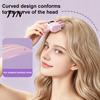 Temperature Controlled Hair Styler Heated Root Lift Clip, LCD Display Wireless Volumizing Portable Lifter 2 Adjustable Electric Styling Tool