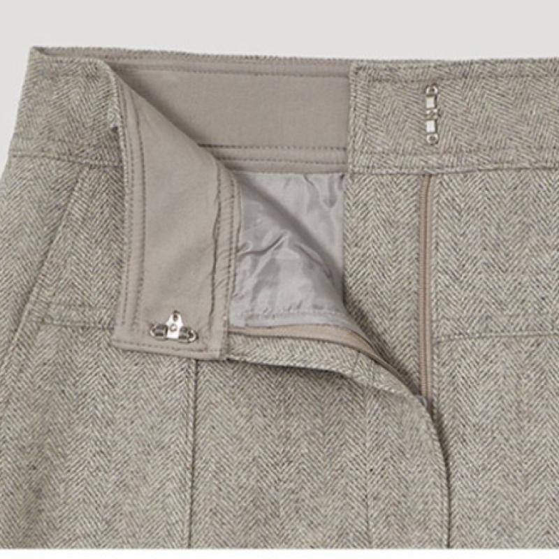  She S miSS Юбка из шерстяной смеси с поясом SwwSko42080 Me