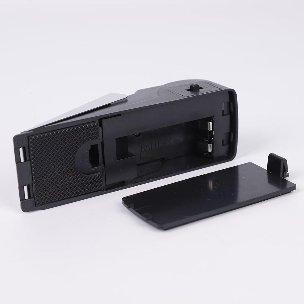 Stainless Steel Door Stop Alarm With 120 Decibels High-pitched Alarm Door Stoppers Security