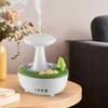 Essential Oil Diffuser Aroma 2H 4H 8H Timer Raindrop Air Humidifier
