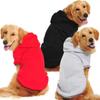 Зимняя одежда для собак Спортивные толстовки Толстовки Теплое пальто Одежда Осень для Маленьких Средних Больших Собак Большие Домашние животные Щенок толстовки с капюшоном