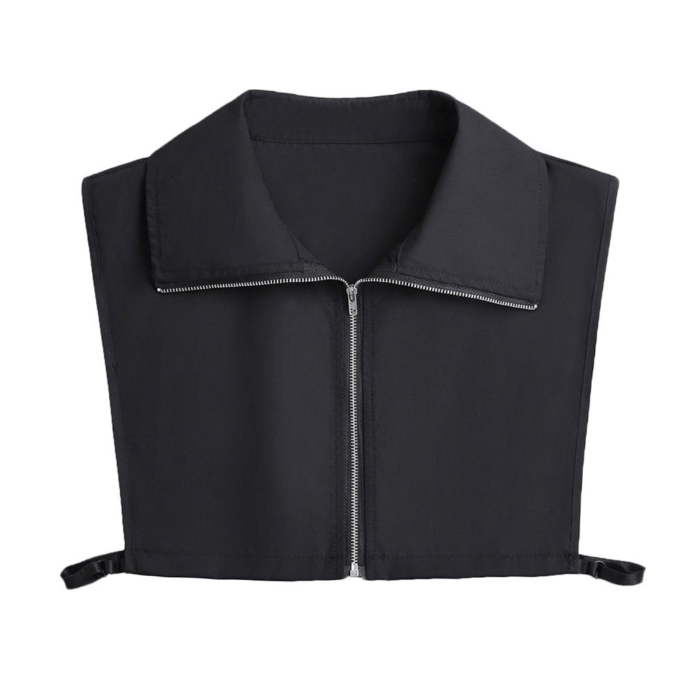 Хлопковая рубашка с искусственным воротником, классическая одежда, аксессуары, модная блузка, накладной воротник