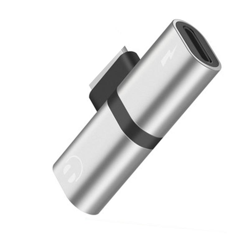 2 в 1 двойной адаптер для подсветки, зарядки, прослушивания и звонков для iPhone 11 12 13 X XS MAX XR 7 8 Plus, аудиоразветвитель для наушников и зарядного устройства