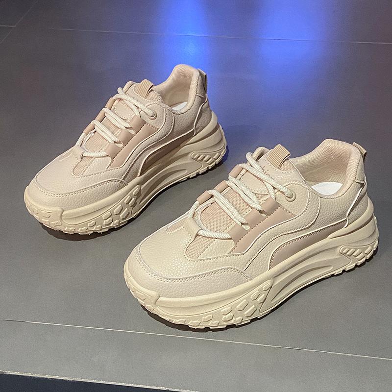 Мода 2024 Осень Новая мода Повседневная женская спортивная обувь Легкая обувь для ходьбы на открытом воздухе
