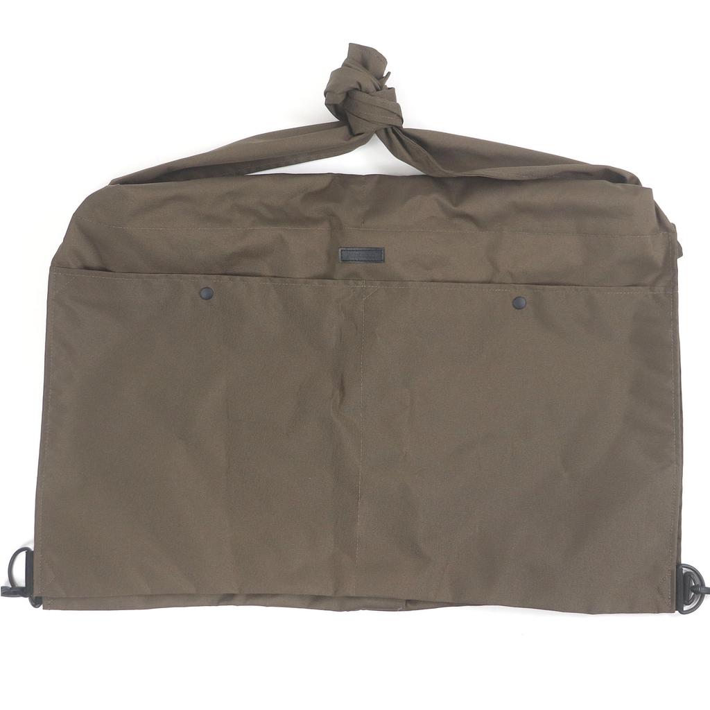 ISSEY MIYAKE MEN Shoulder Bag KASAYA 2WAY Kasa Bag Khaki Used