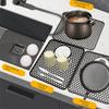Hollow Kitchen Sink Mat Silicone Countertop Mat Kitchen Accessories Drain Pad  Desktop