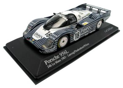 Porsche 956 LM1983 Завершенное изделие 1/43 #18 (430836518)
