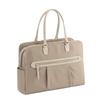 Сумка-тоут Laportem размера B4 для хранения, отделение для ПК, 26 л, 950 г, бежевый [Ace Gene] 15,6 дюйма № 68524 женская