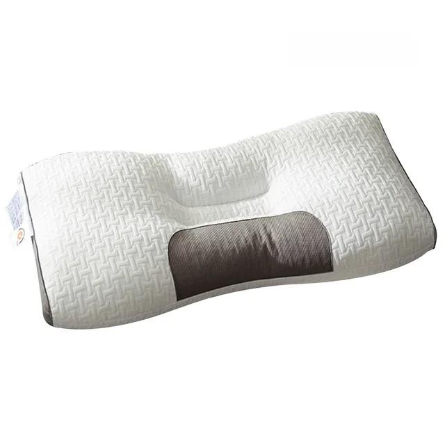 Cervical Orthopedic Neck Pillow Help Sleep And Protect The Pillow Neck Household Soybean Fiber SPA Massage Pillow For Sleeping