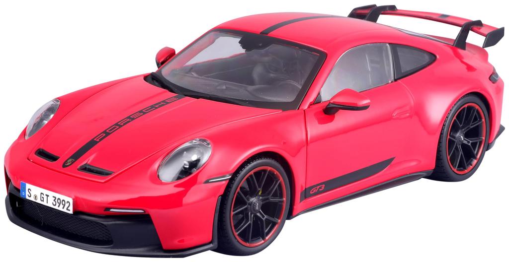 Maisto Porsche 911 GT3 2022 Красный Готовый продукт 1/18