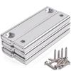 Strong Super Strong Neodymium Rectangular Pot Magnet Bars with 5mm Countersunk Holes and Corresponding for Home Outdoor and Industrial Suspension of