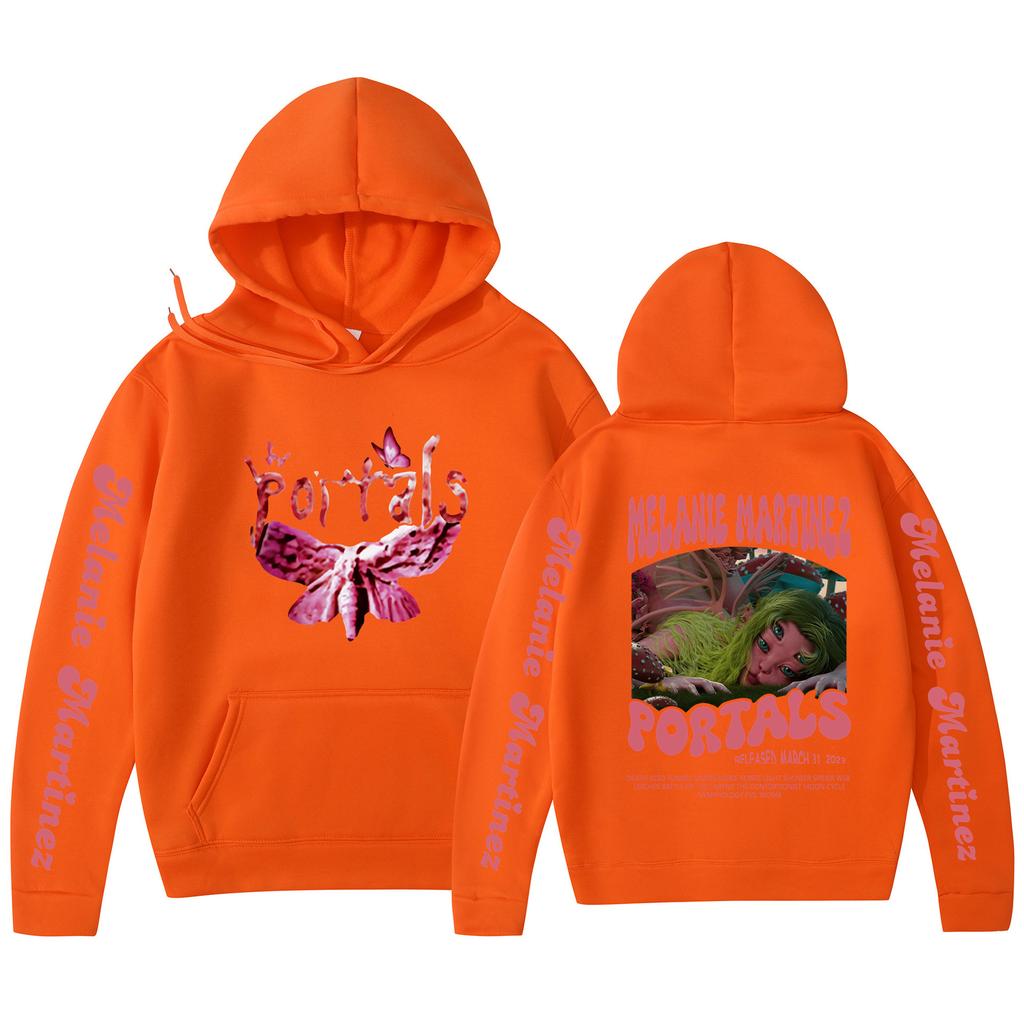 SCIONE Новый европейский и американский стиль, свободное худи в стиле хип-хоп с плюшевой подкладкой, модное красивое пальто с принтом бабочки, удобный и повседневный джокер, топы, пальто