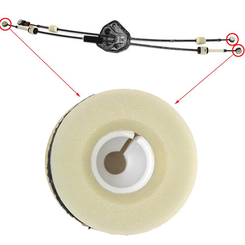 6-speed Manual Gear Shift Cable Linkage Bushing Gearbox Shifter Selector End Rod Bush For Renault Scenic 2 2003 2005 2007 2009