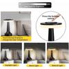 Portable LED Table Lamp with Touch Sensor, Rechargeable Battery Lasts Hours, For Kids' Bedrooms and Nightstand Table Lamps