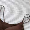 2025 Summer Korean Style Women's Push-up Wireless Cross Back Seamless Bra