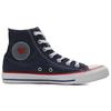 Converse Chuck Taylor All Star Удобные Универсальные Высокие Кеды из Канваса Унисекс Индиго