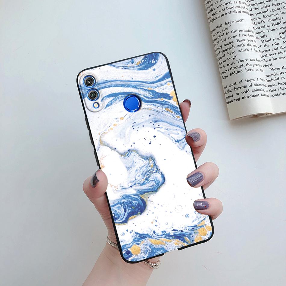Чехол для Huawei Honor 8X Honor 8A 8C 8S Задняя крышка Милый Модный Расписной Чехол-Крышка Для Honor 8A 8C 8S 8X Honor8X Fundas Корпус