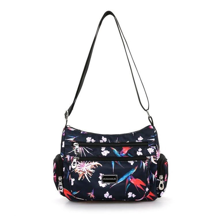 Waterproof Nylon Women's Bag Nylon Shoulder Bag Crossbody Bag Canvas Bag Mommy Bag Fashionable Women's Bag
