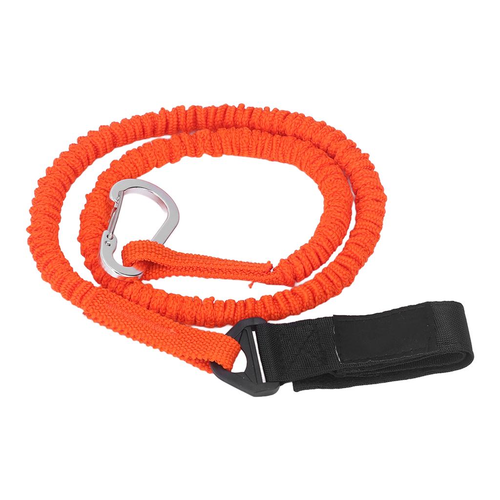 Kayak Paddle Leash Prevents Lost Professional Stretchable Kayak Paddle Lanyard for Kayaking Fishing