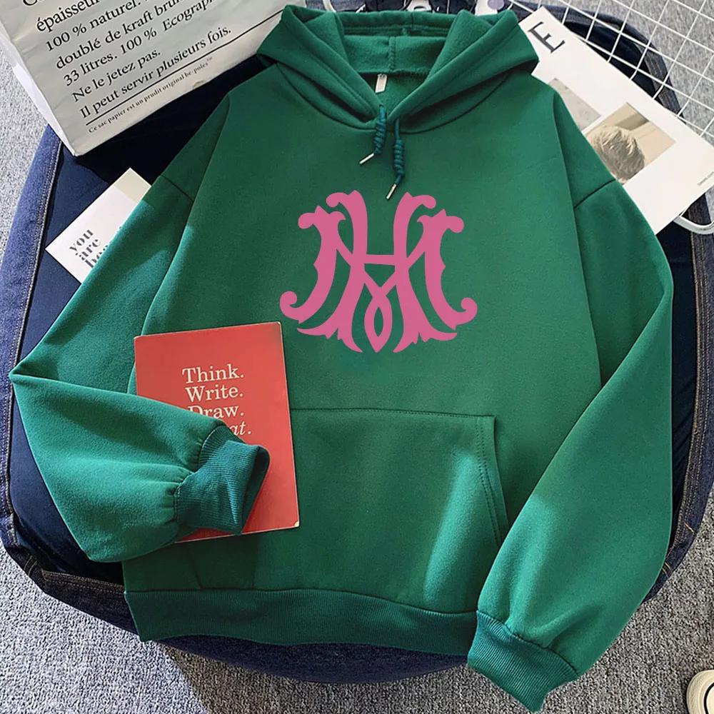 Series Maxton Hall Hoodie The World Between Us Graphic Sweatshirts Moletom Feminino Winter Long Sleeve Hooded Girl