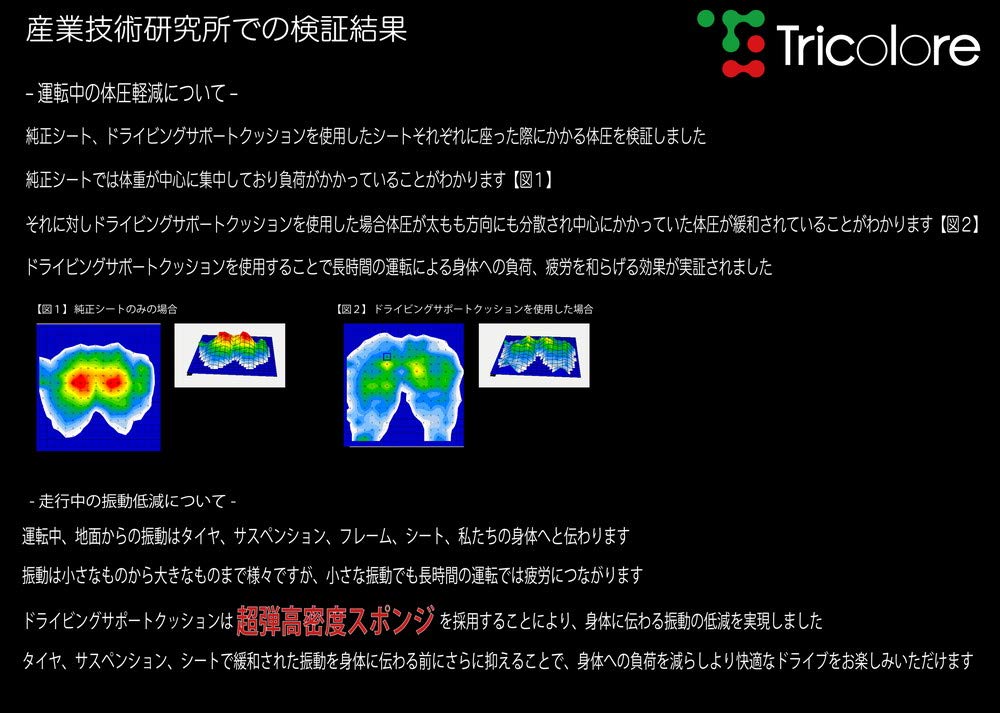 Tricolore Driving Support General 1 Передний водитель Пассажир Давление Future Phoenix Подушка, Назначение, Сетка, Передний, Сиденье, Сиденье, Сиденье, Сиденье, Дисперсия,