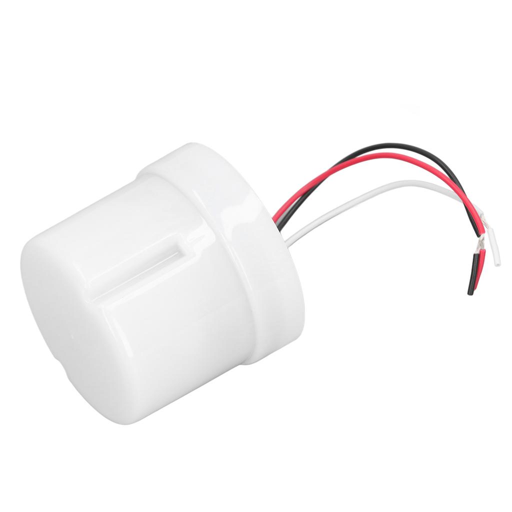 Фотоэлементный выключатель уличного освещения, автоматический, водонепроницаемый, регулируемый, наружный выключатель уличного освещения