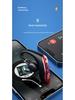 Гарнитура W8 Bluetooth с костной проводимостью и цифровым дисплеем для занятий спортом и бизнеса
