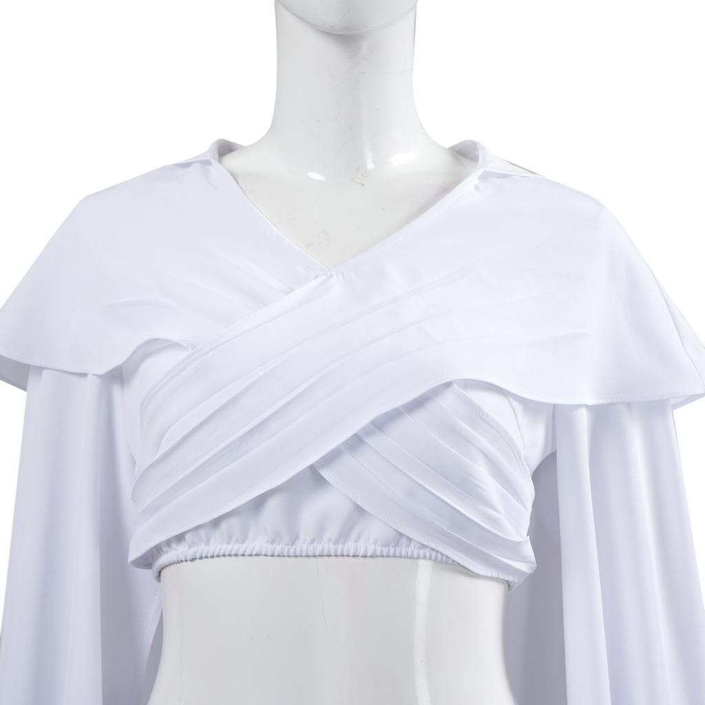 Padme Amidala Costume for Adults, Premium Queen of Naboo Halloween Cosplay Outfit, Detailed Movie Accurate Gown for Women