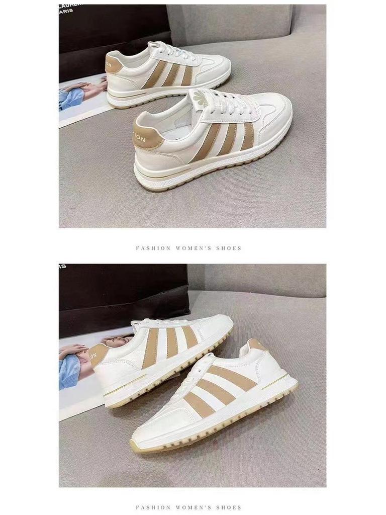 Белые дышащие кроссовки в европейском стиле «Форрест Гамп» - Легкие, универсальные, для спорта и повседневной носки