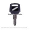 Compatible Honda Motorcycle Key Blank for 50C Scooter, Little Turtle, Z4, ZX50, DIO 125, 54, 56.