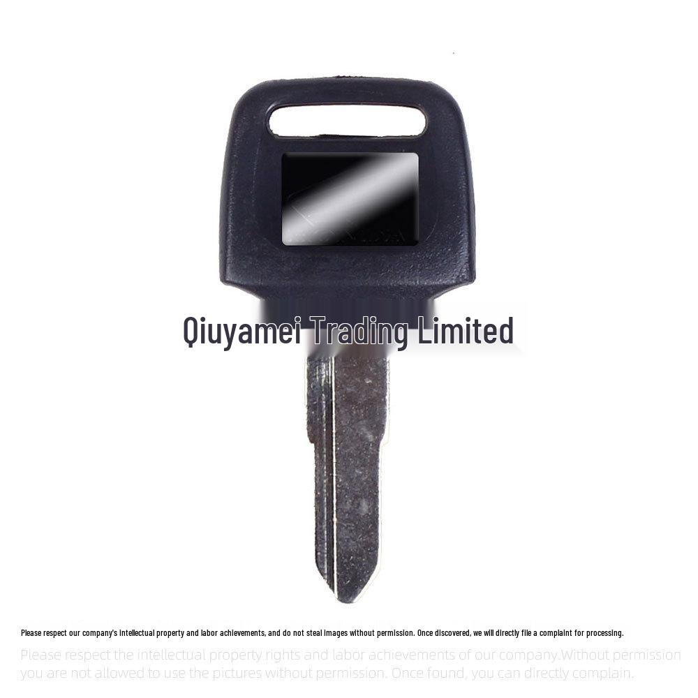 Compatible Honda Motorcycle Key Blank for 50C Scooter, Little Turtle, Z4, ZX50, DIO 125, 54, 56.
