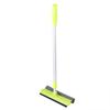 Squeegee Sponge Adjustable Home Cleaning Tools Glass Window Cleaner Cleanning Brush 2 In 1 Window Glass Cleaner Wiper Telescopic Rod