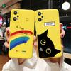 Чехол для Realme GT Neo 3T Чехол для Realme GT Neo 2 GT2 Радужный Цветок Мягкий Силикон Защитный Бампер для Телефона Чехол для Realme GT Neo 3T 2