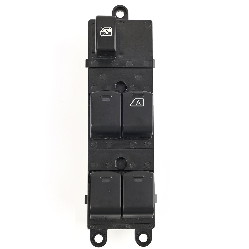 Передний правый привод, главный электрический переключатель стеклоподъемника для Nissan Navara D40 Qashqai Pathfinder R51, автозапчасти 2004 2005 2006-2016