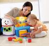 Обучающая кухня Fisher-Price [6-36 месяцев] [Развивающая игрушка, Английский, Иностранный язык] BMG83