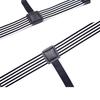 Men's Shirt Stays Garters Elastic Adjustable Shirt Holders Striped Suspenders Straps Anti-skid Belt